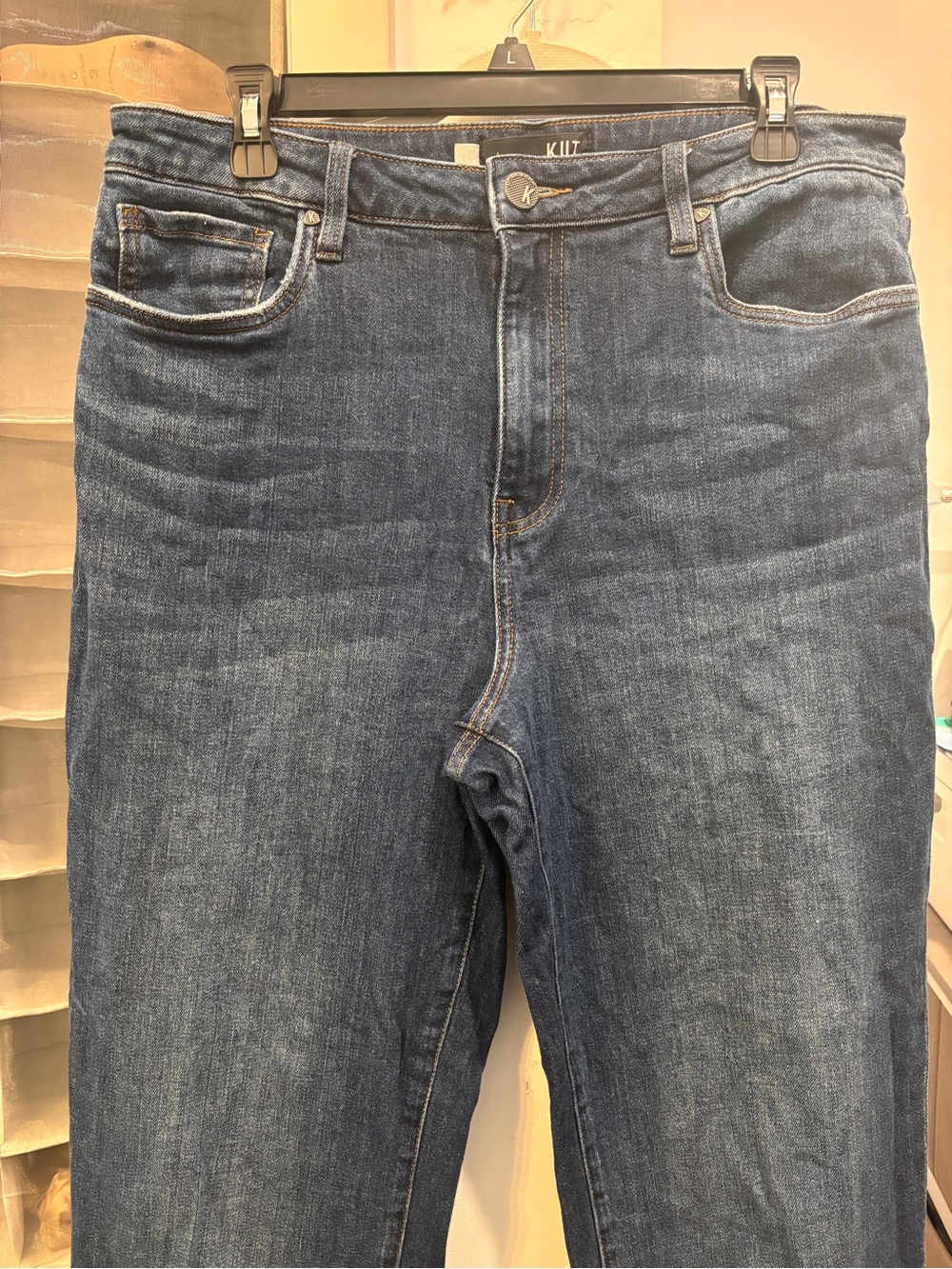 Women’s Kut from the Kloth Blue Straight Jeans - Christine